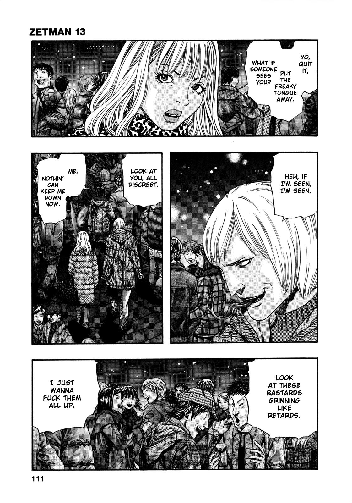 Zetman Chapter 152 page 1 - Chapter 152: Bird with a Broken Wing