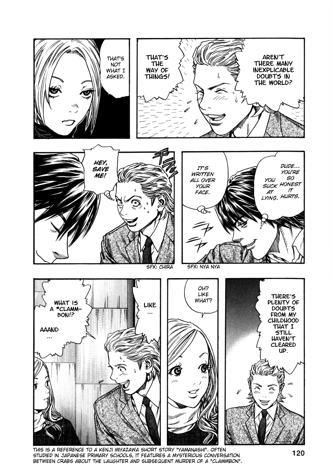 Zetman Chapter 152 page 10 - Chapter 152: Bird with a Broken Wing