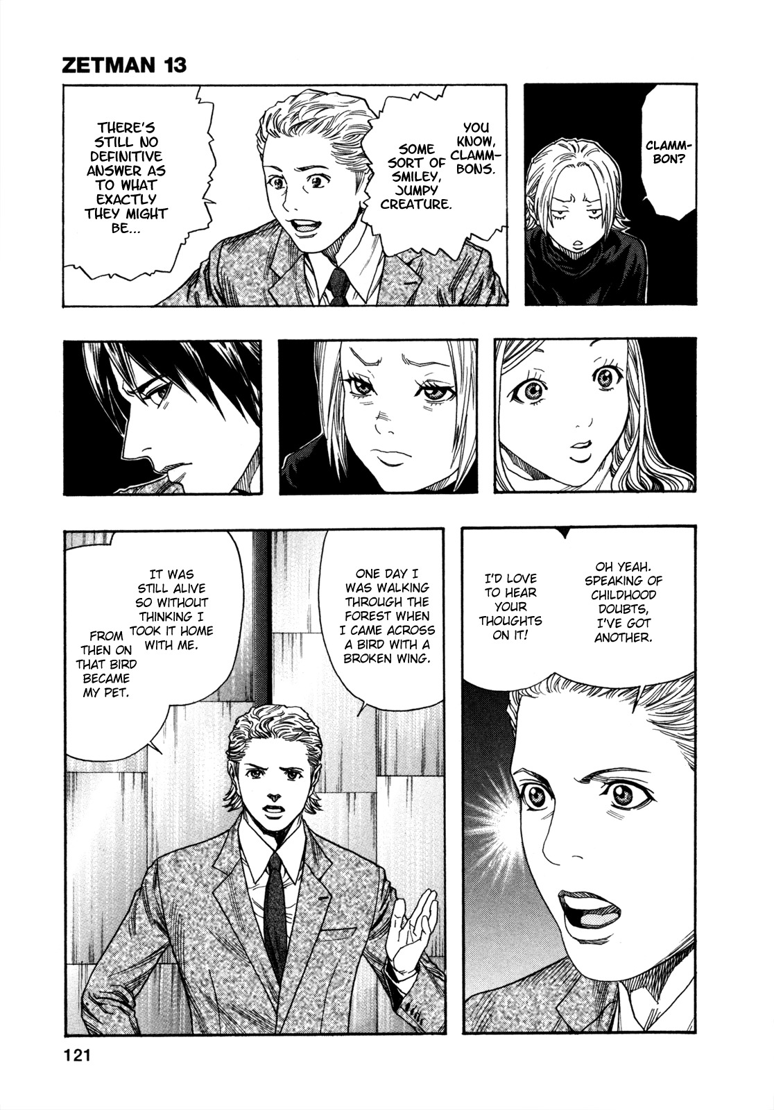 Zetman Chapter 152 page 11 - Chapter 152: Bird with a Broken Wing