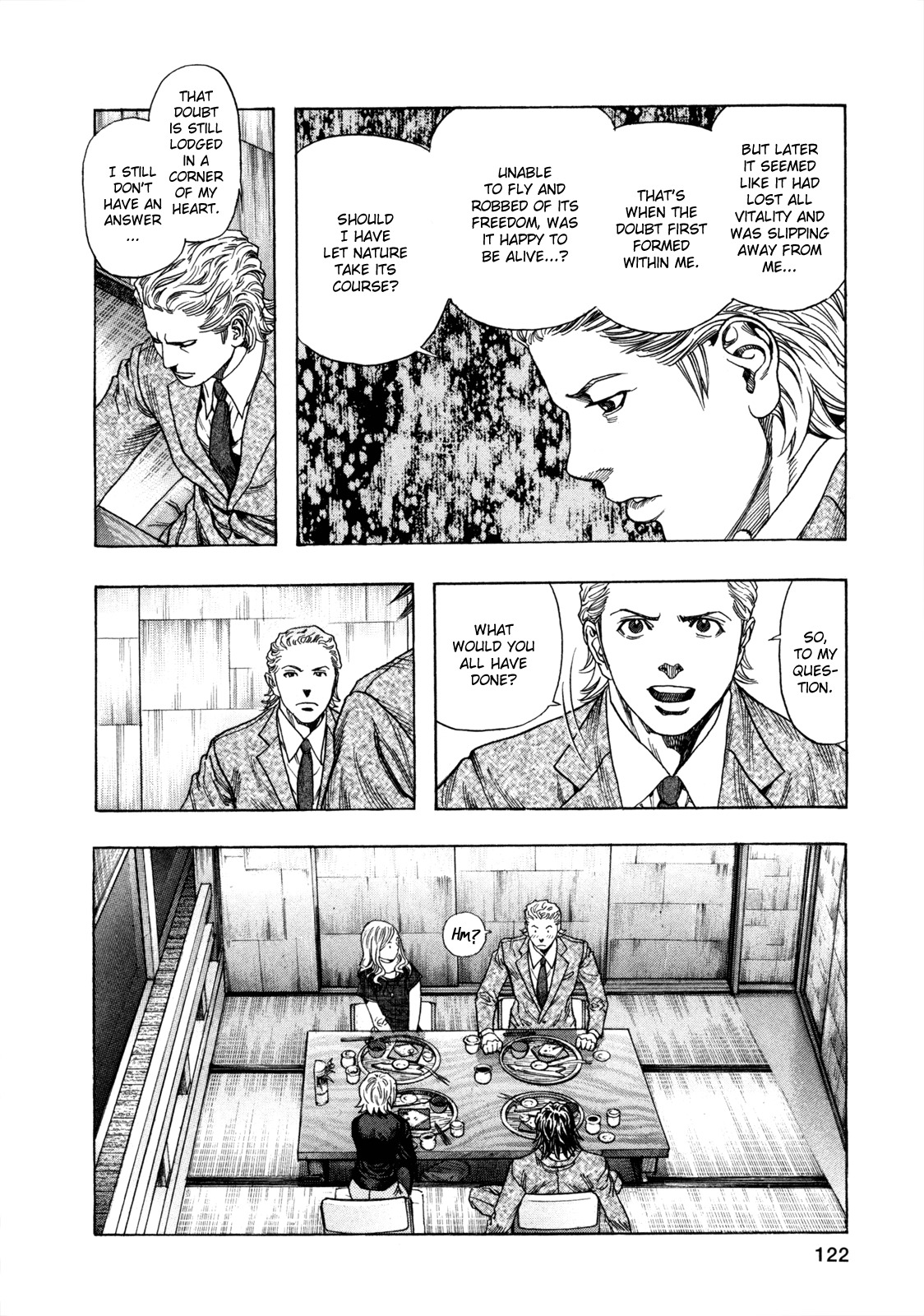 Zetman Chapter 152 page 12 - Chapter 152: Bird with a Broken Wing