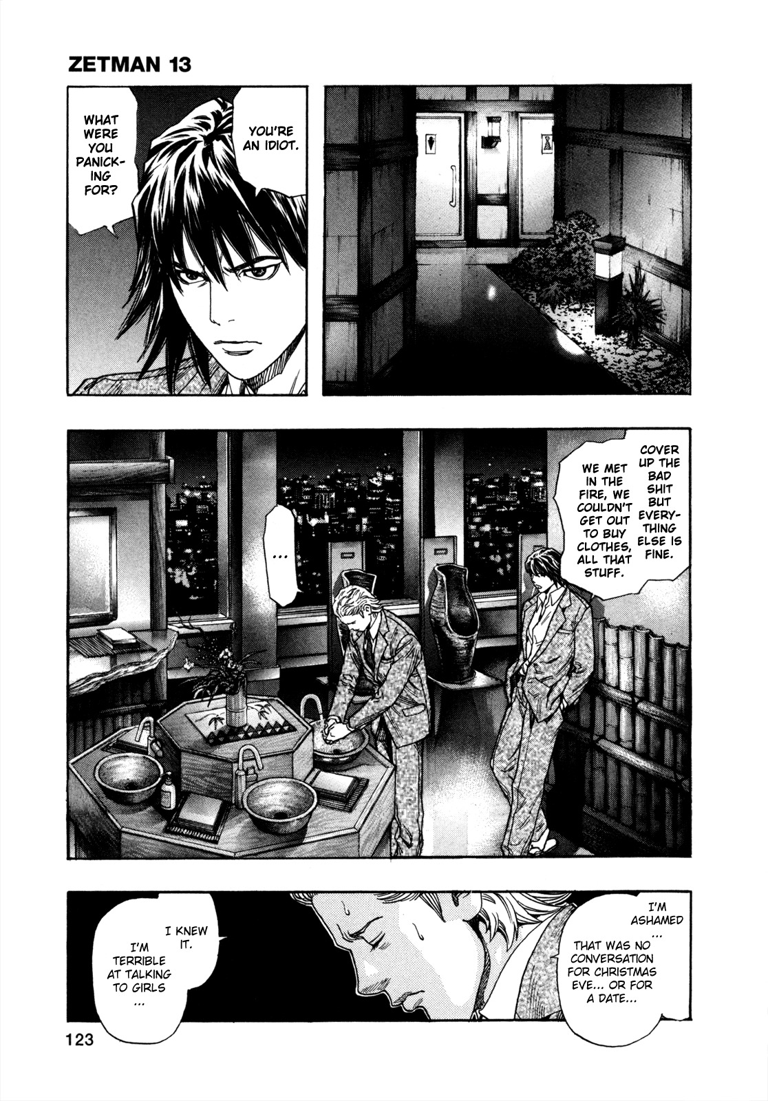 Zetman Chapter 152 page 13 - Chapter 152: Bird with a Broken Wing