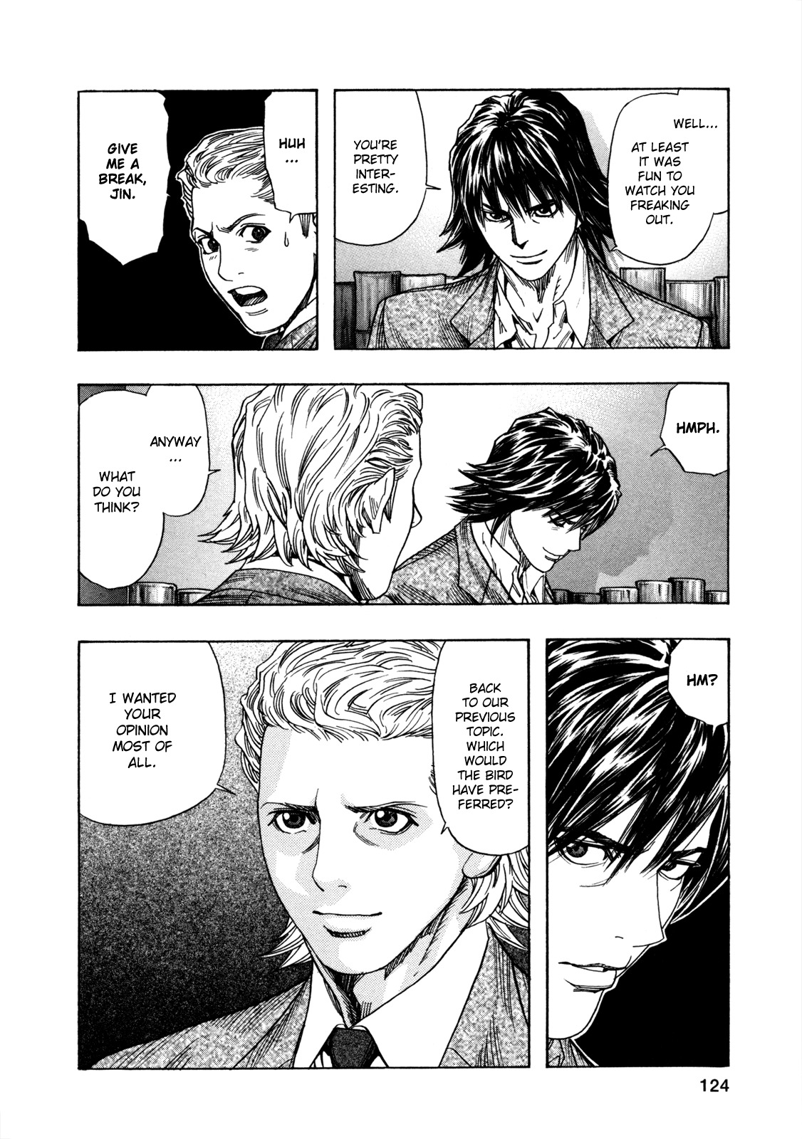 Zetman Chapter 152 page 14 - Chapter 152: Bird with a Broken Wing