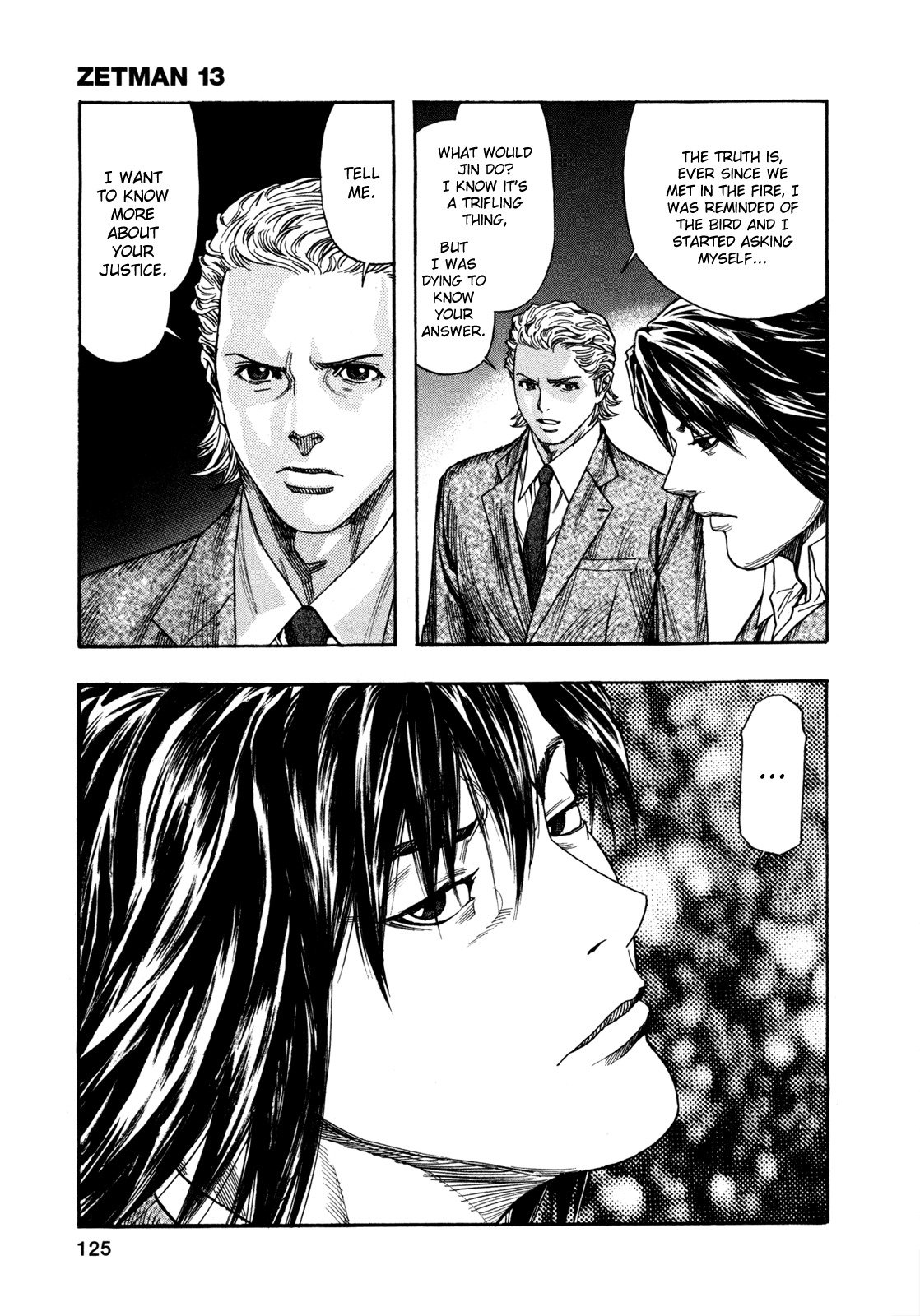 Zetman Chapter 152 page 15 - Chapter 152: Bird with a Broken Wing