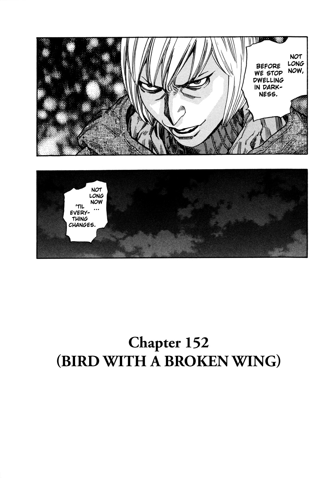 Zetman Chapter 152 page 2 - Chapter 152: Bird with a Broken Wing