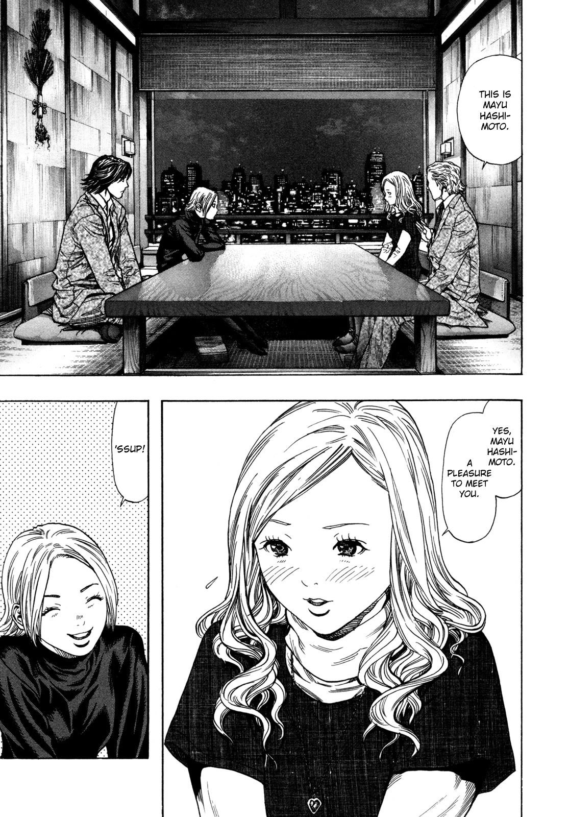 Zetman Chapter 152 page 4 - Chapter 152: Bird with a Broken Wing
