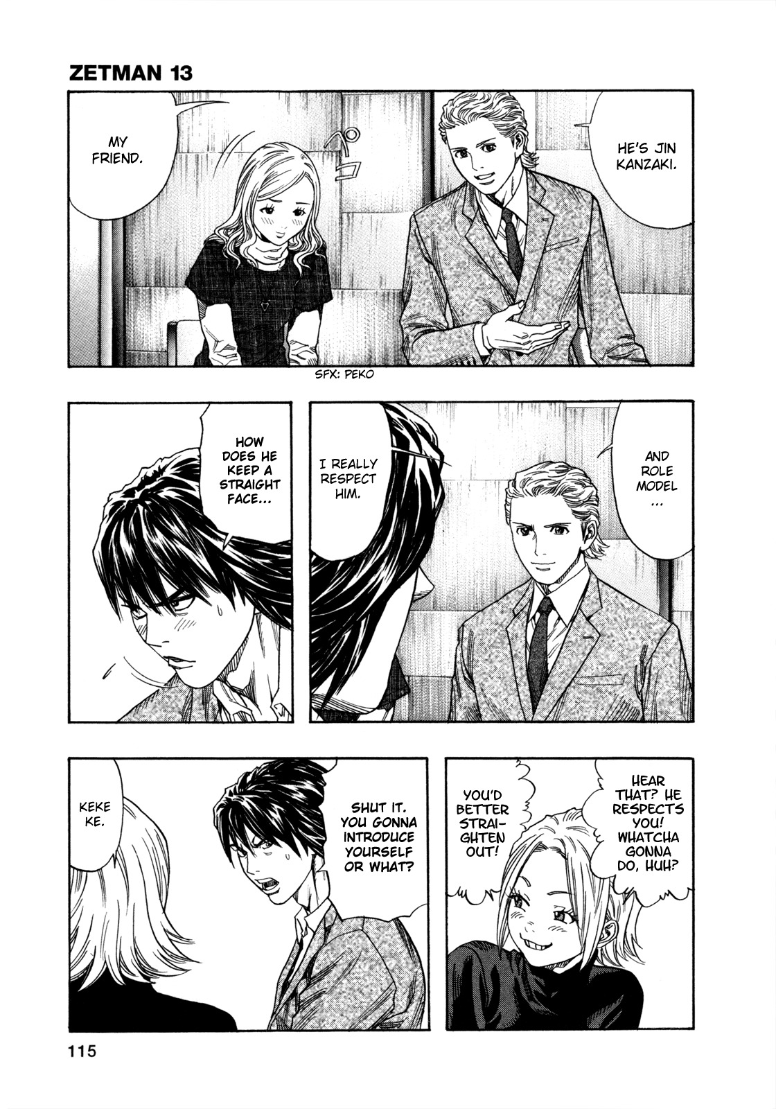 Zetman Chapter 152 page 5 - Chapter 152: Bird with a Broken Wing