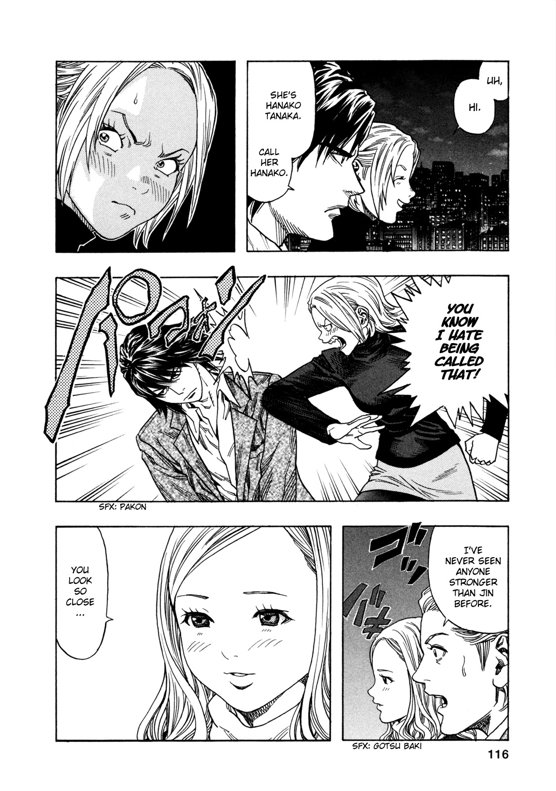 Zetman Chapter 152 page 6 - Chapter 152: Bird with a Broken Wing