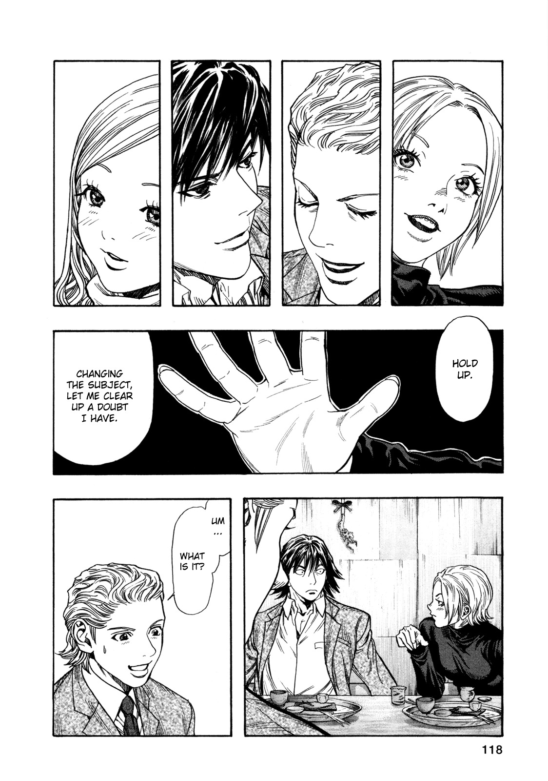 Zetman Chapter 152 page 8 - Chapter 152: Bird with a Broken Wing