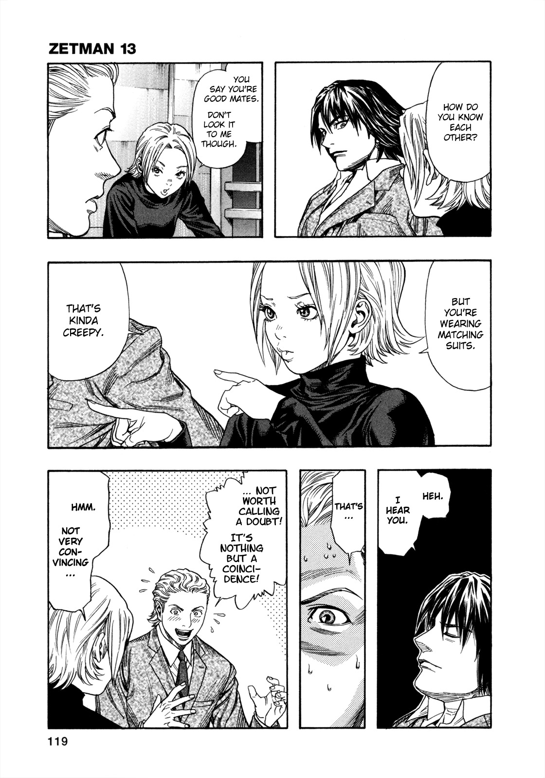 Zetman Chapter 152 page 9 - Chapter 152: Bird with a Broken Wing