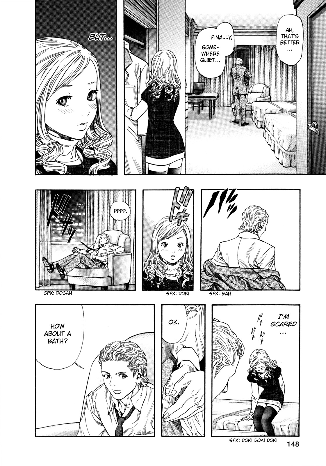 Zetman Chapter 154 page 10 - Chapter 154: Kouga & Mayu
