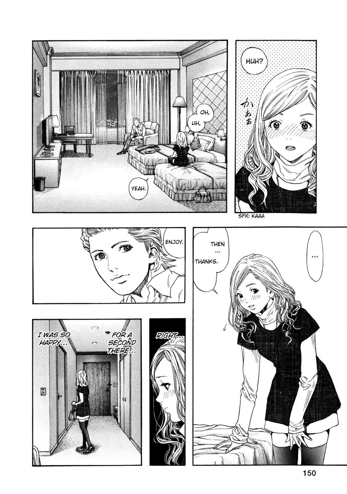Zetman Chapter 154 page 12 - Chapter 154: Kouga & Mayu