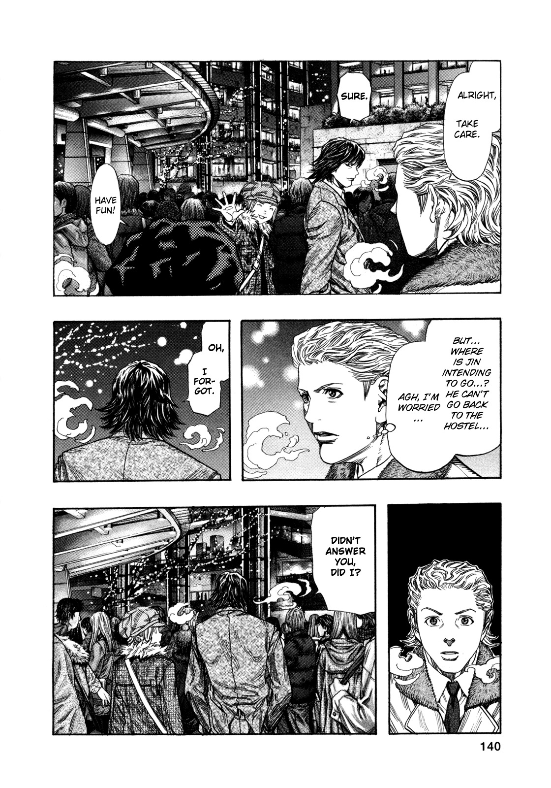 Zetman Chapter 154 page 2 - Chapter 154: Kouga & Mayu