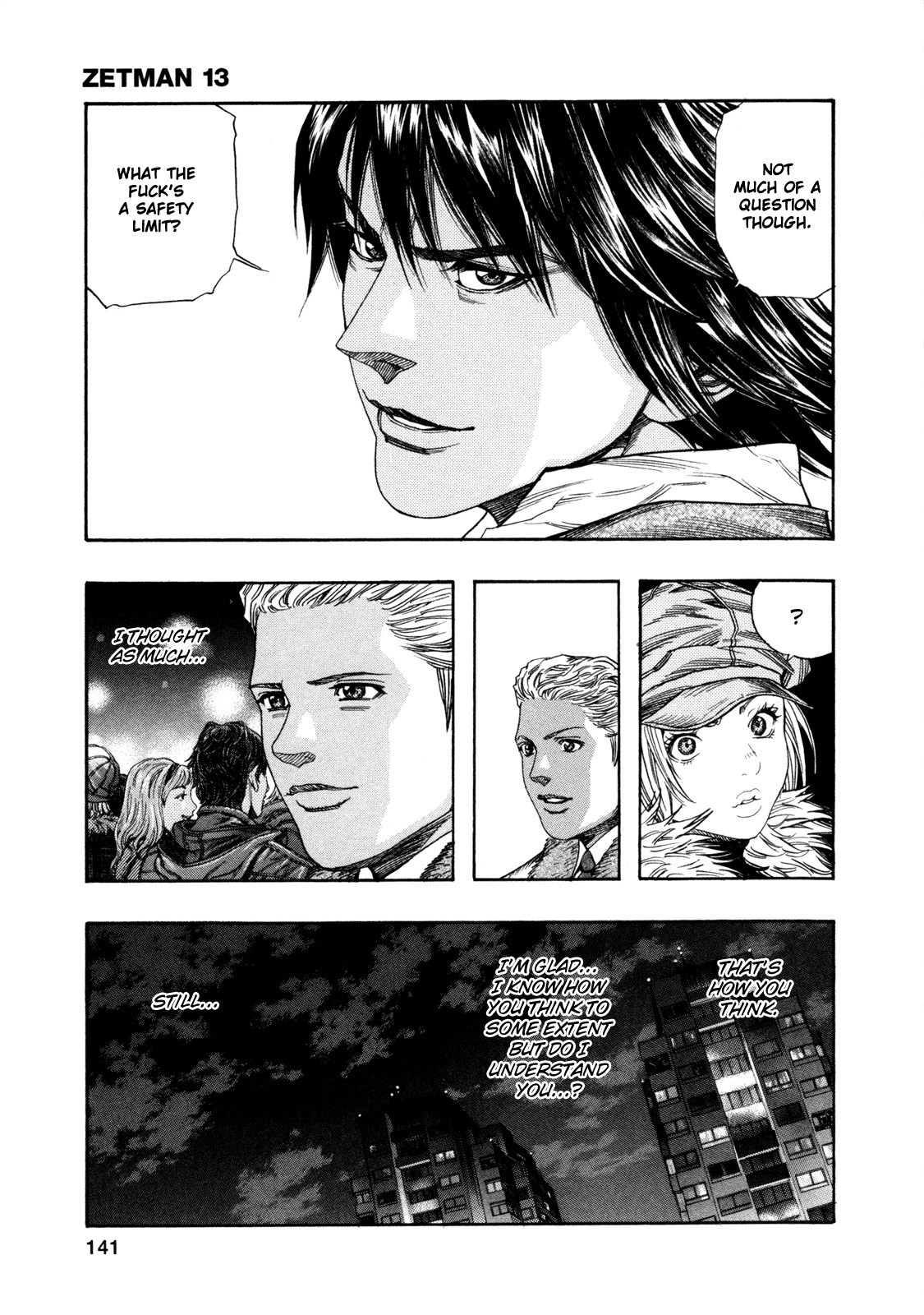 Zetman Chapter 154 page 3 - Chapter 154: Kouga & Mayu