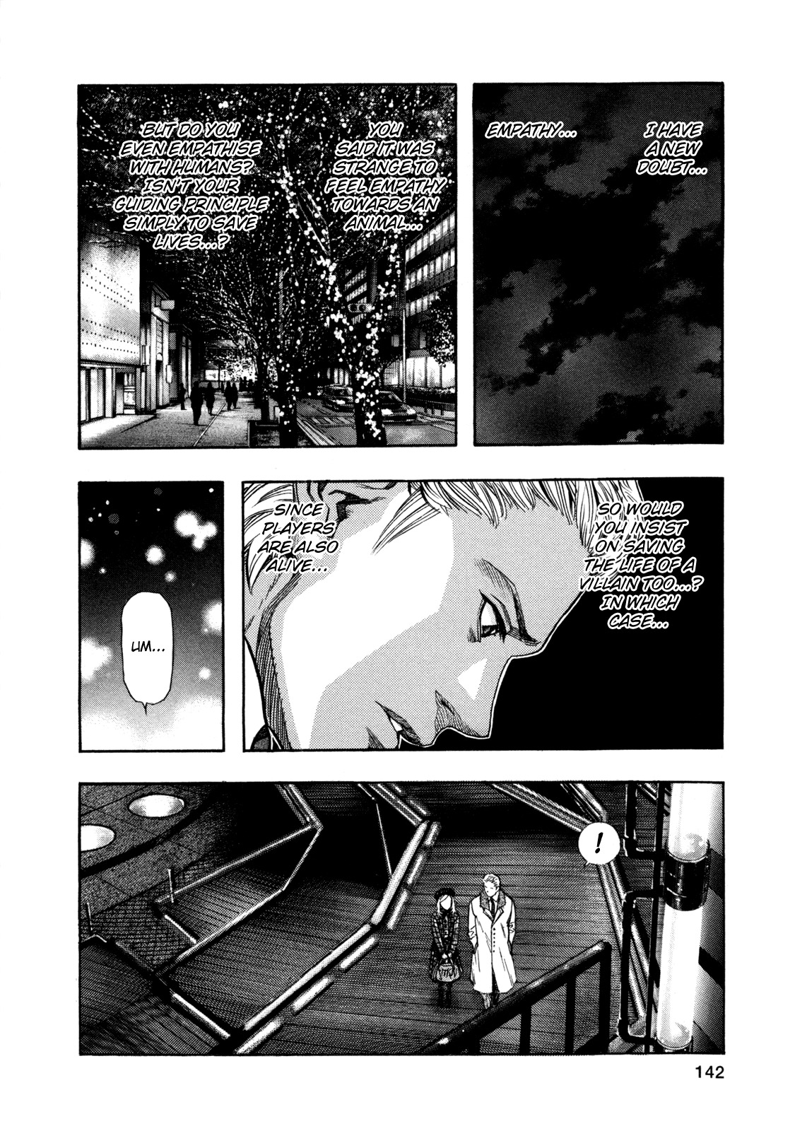 Zetman Chapter 154 page 4 - Chapter 154: Kouga & Mayu