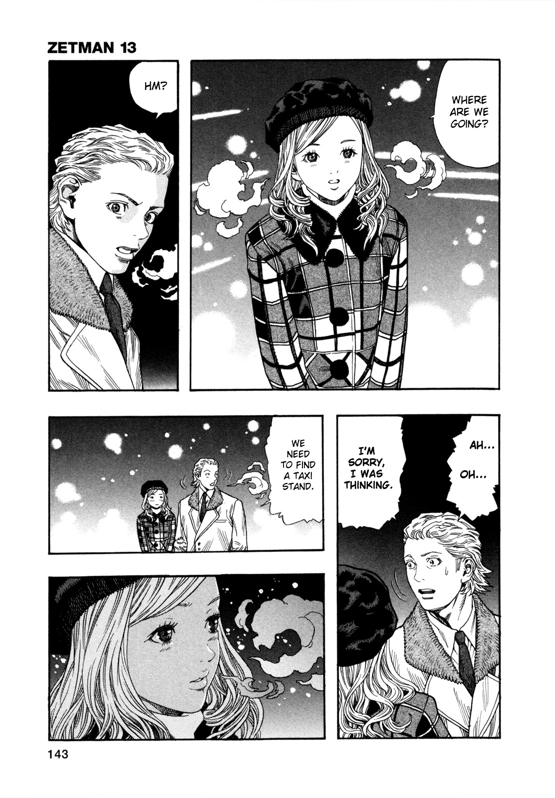 Zetman Chapter 154 page 5 - Chapter 154: Kouga & Mayu