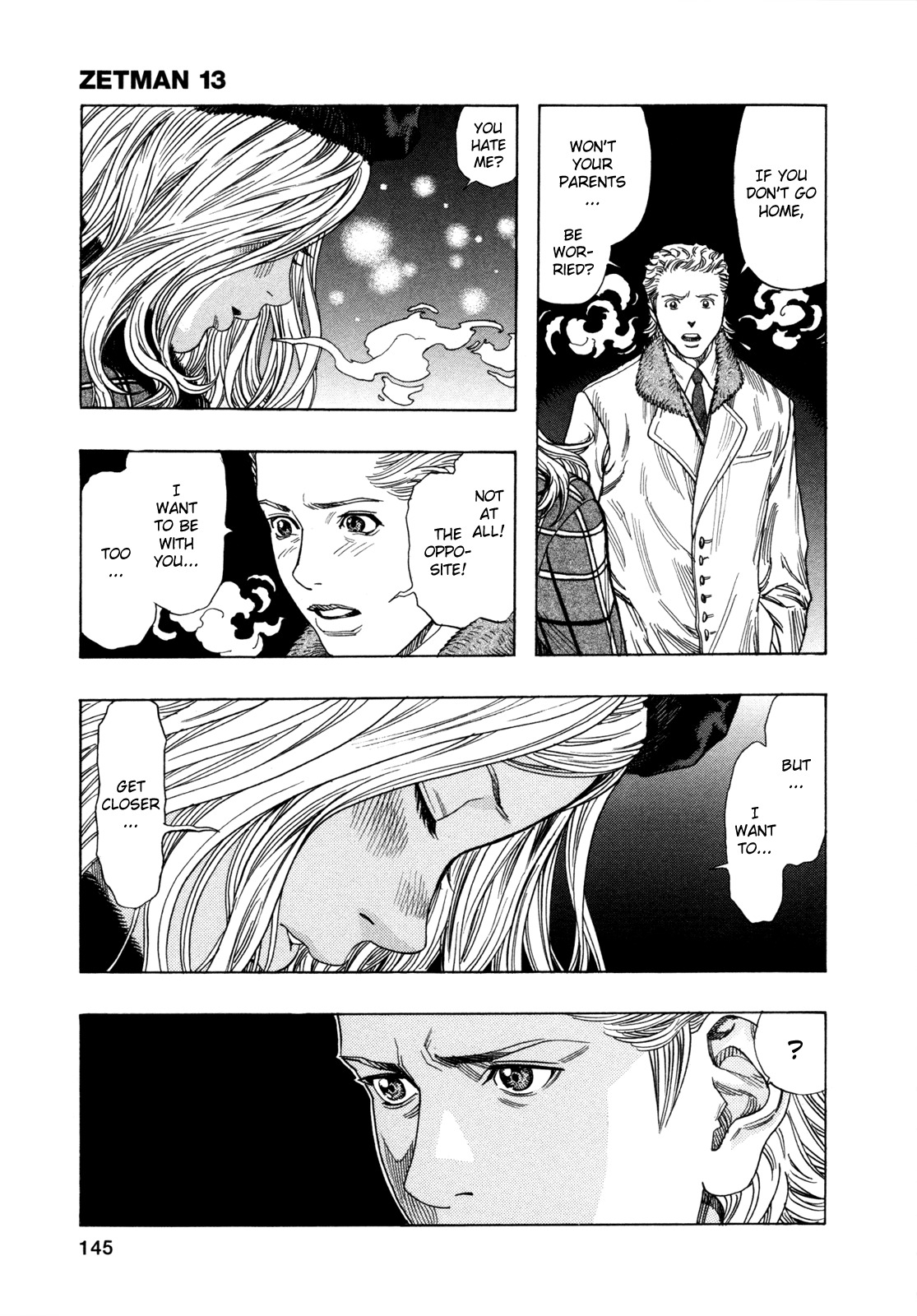 Zetman Chapter 154 page 7 - Chapter 154: Kouga & Mayu