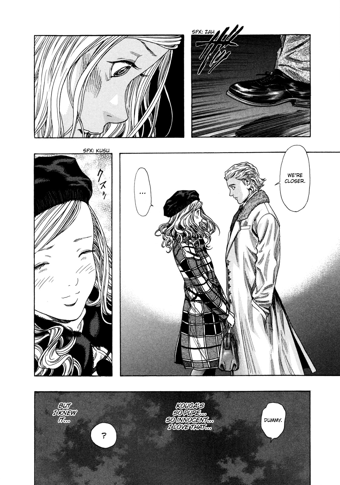 Zetman Chapter 154 page 8 - Chapter 154: Kouga & Mayu