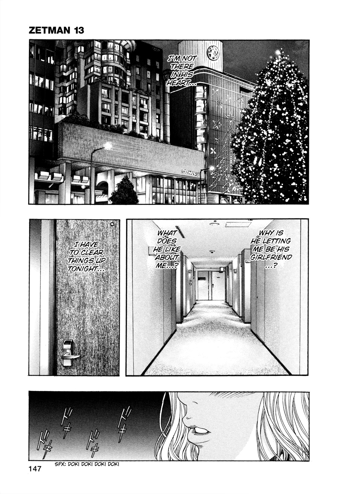 Zetman Chapter 154 page 9 - Chapter 154: Kouga & Mayu