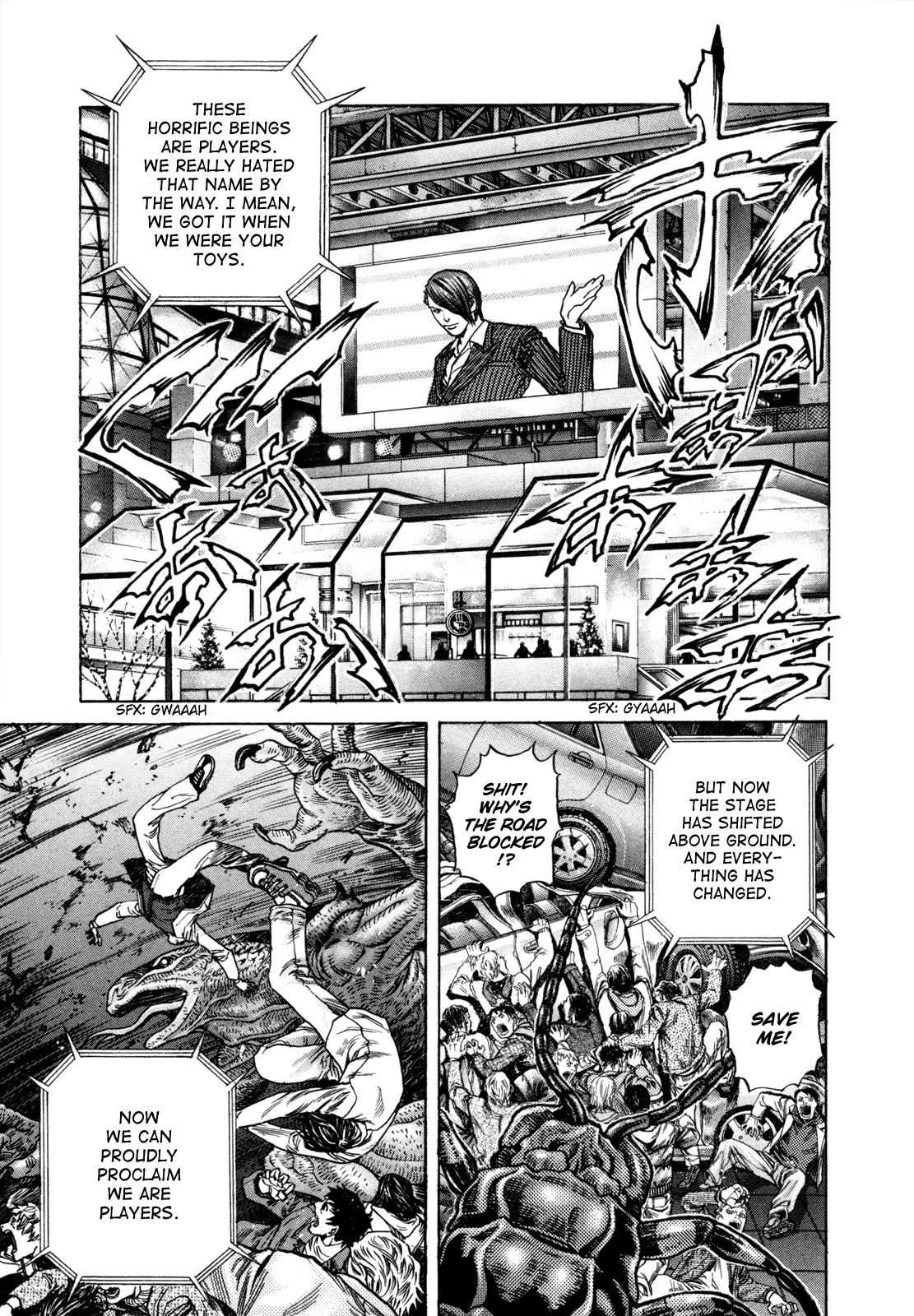 Zetman Chapter 158 page 1 - Chapter 158: Dumbfounded Audience