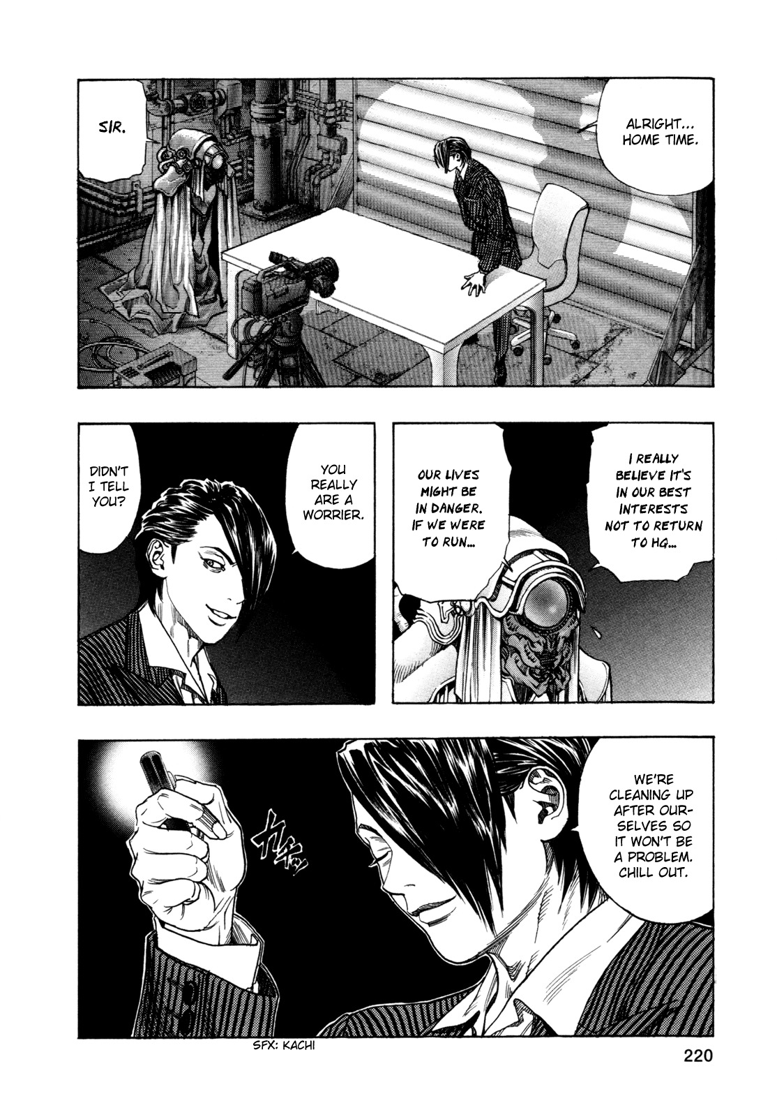 Zetman Chapter 158 page 10 - Chapter 158: Dumbfounded Audience