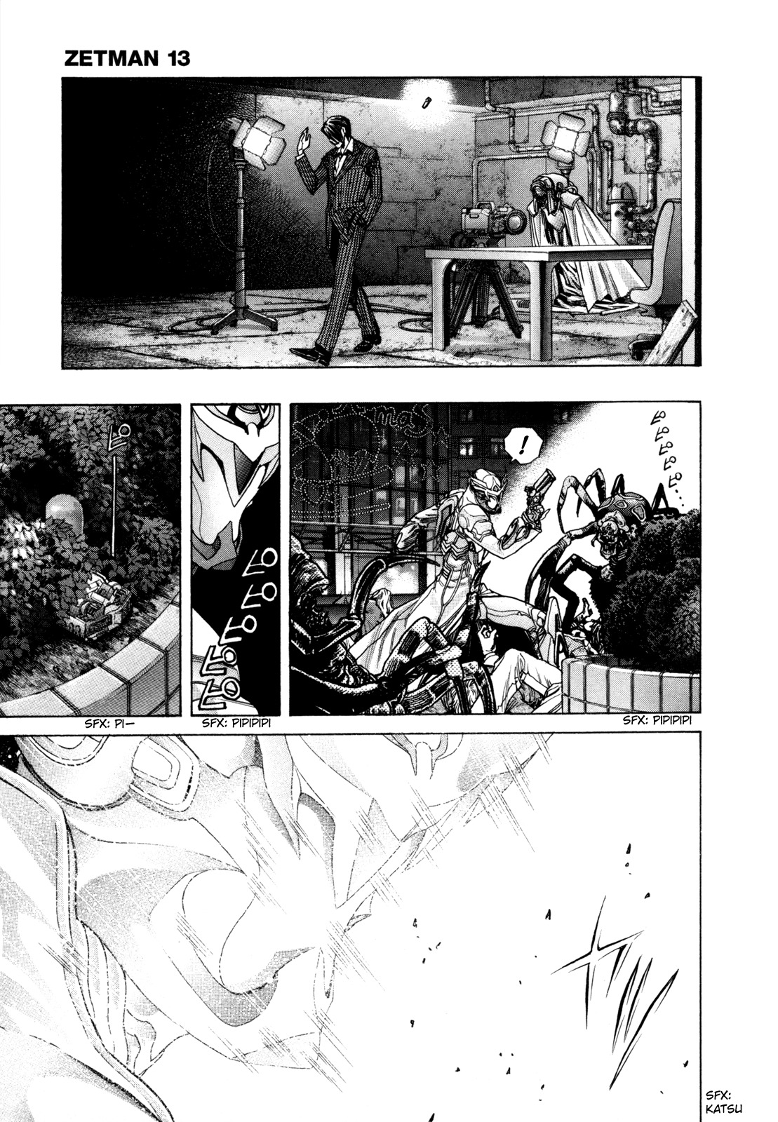 Zetman Chapter 158 page 11 - Chapter 158: Dumbfounded Audience