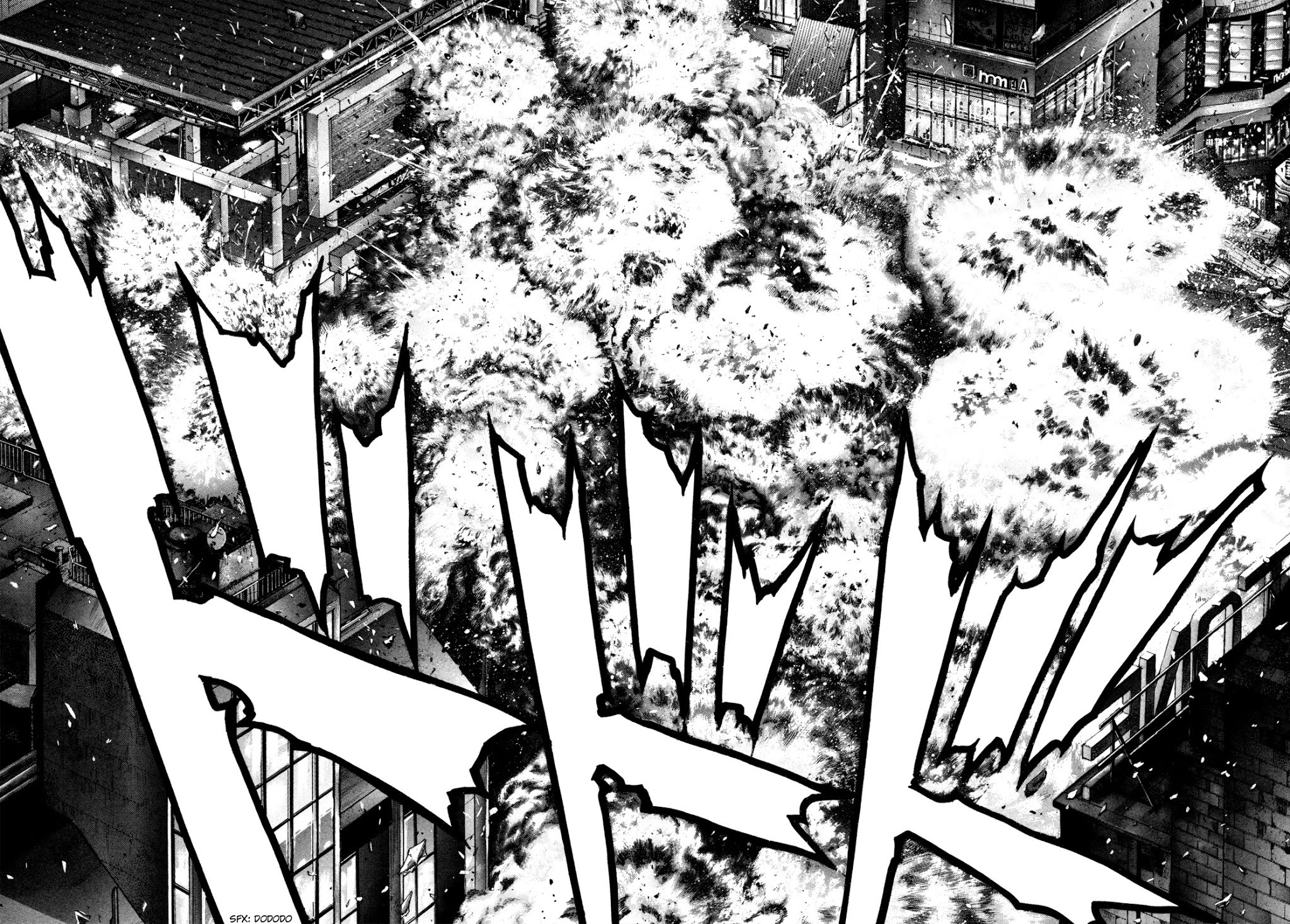 Zetman Chapter 158 page 12 - Chapter 158: Dumbfounded Audience