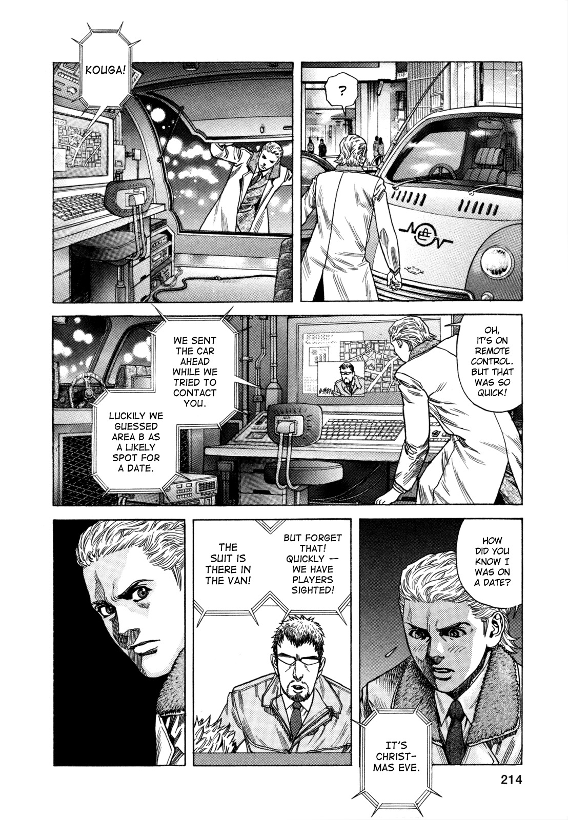 Zetman Chapter 158 page 4 - Chapter 158: Dumbfounded Audience