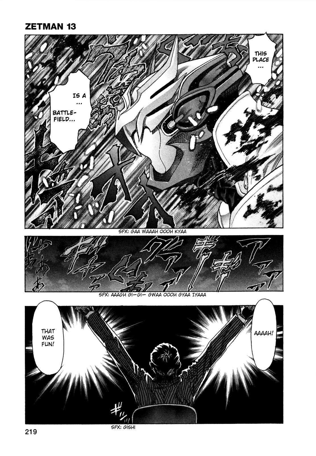 Zetman Chapter 158 page 9 - Chapter 158: Dumbfounded Audience