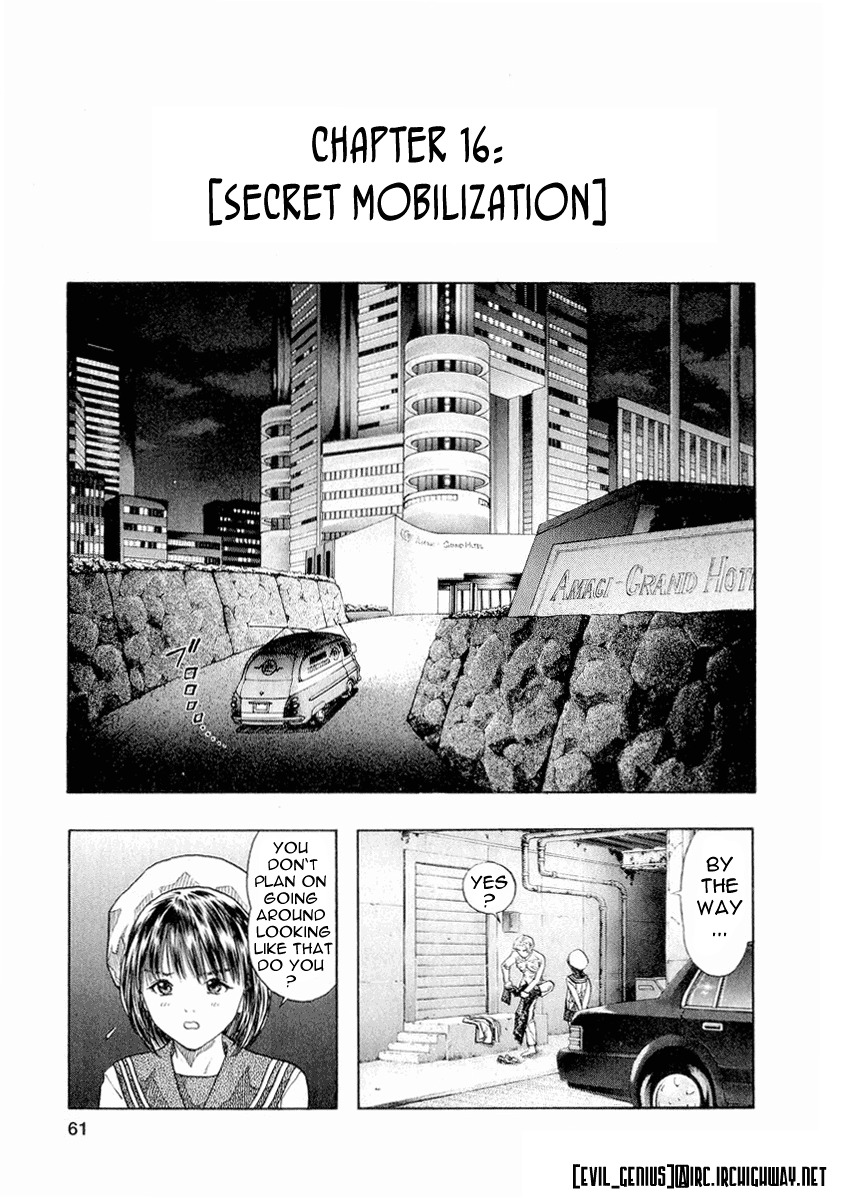 Zetman Chapter 16 page 1 - Chapter 16: Secret Mobilization