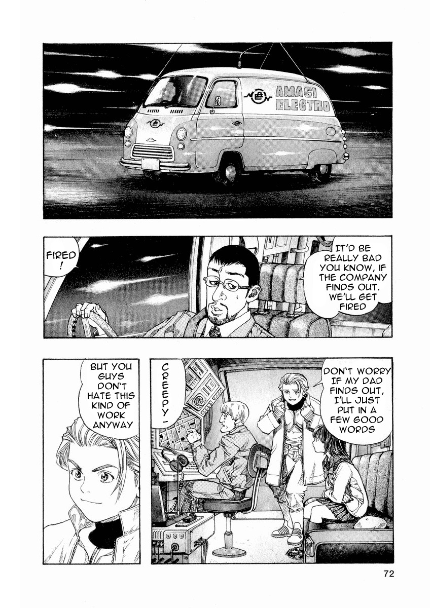 Zetman Chapter 16 page 12 - Chapter 16: Secret Mobilization