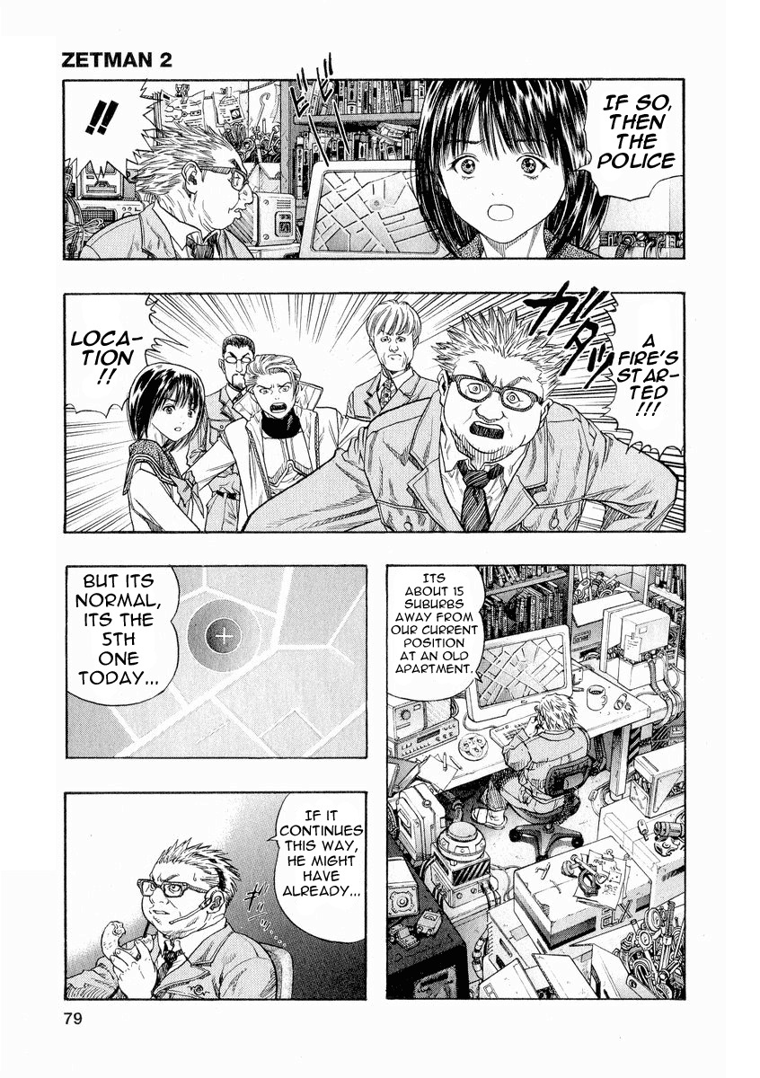 Zetman Chapter 16 page 19 - Chapter 16: Secret Mobilization
