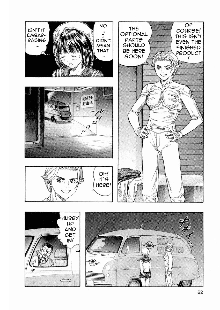 Zetman Chapter 16 page 2 - Chapter 16: Secret Mobilization