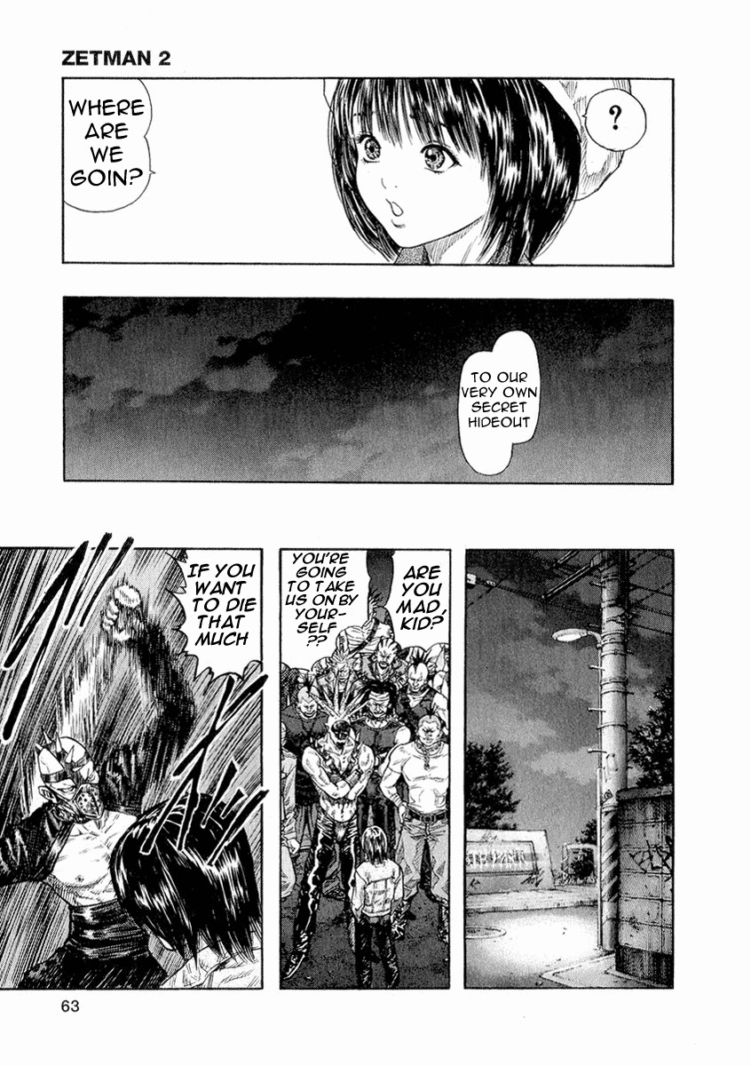Zetman Chapter 16 page 3 - Chapter 16: Secret Mobilization