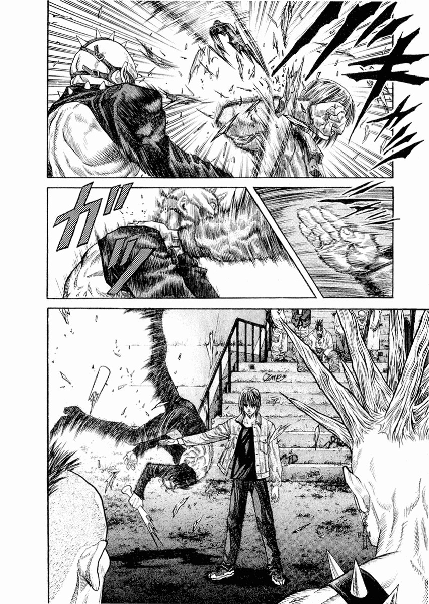Zetman Chapter 16 page 4 - Chapter 16: Secret Mobilization