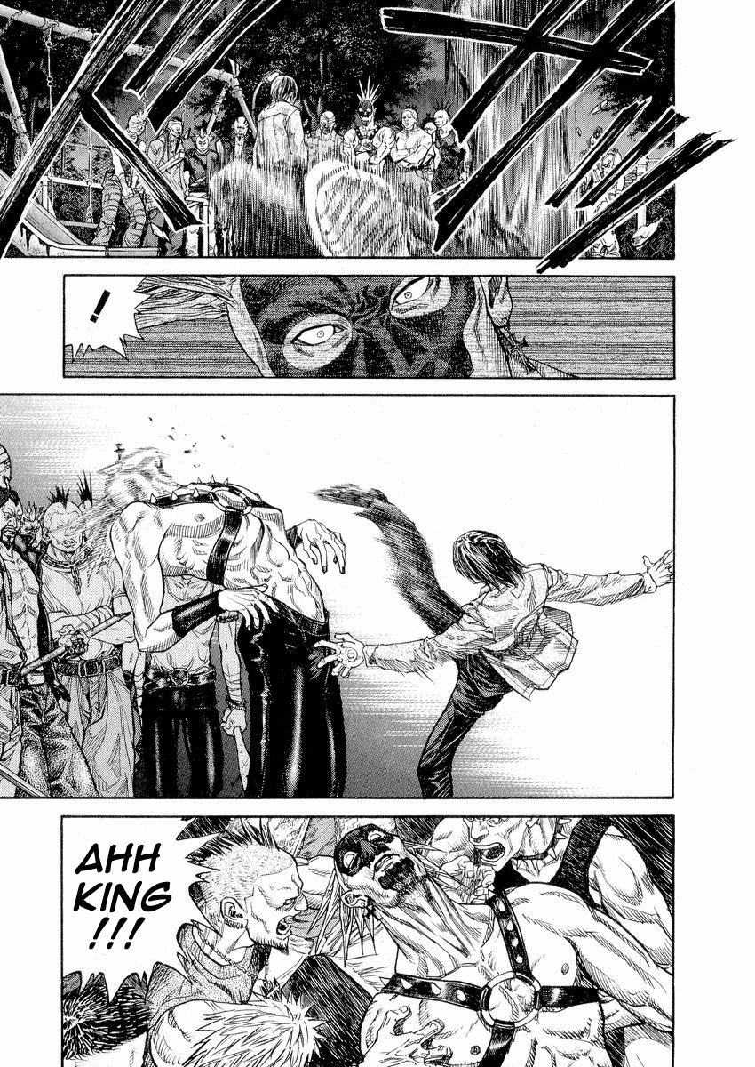 Zetman Chapter 16 page 5 - Chapter 16: Secret Mobilization