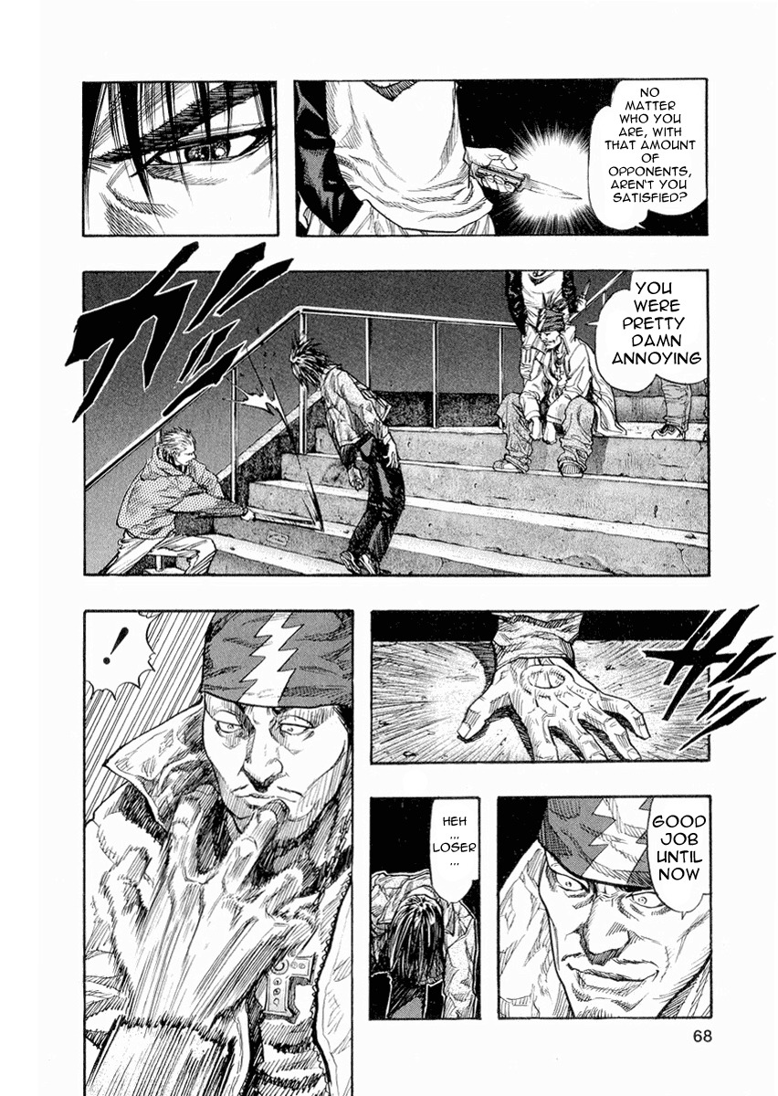 Zetman Chapter 16 page 8 - Chapter 16: Secret Mobilization