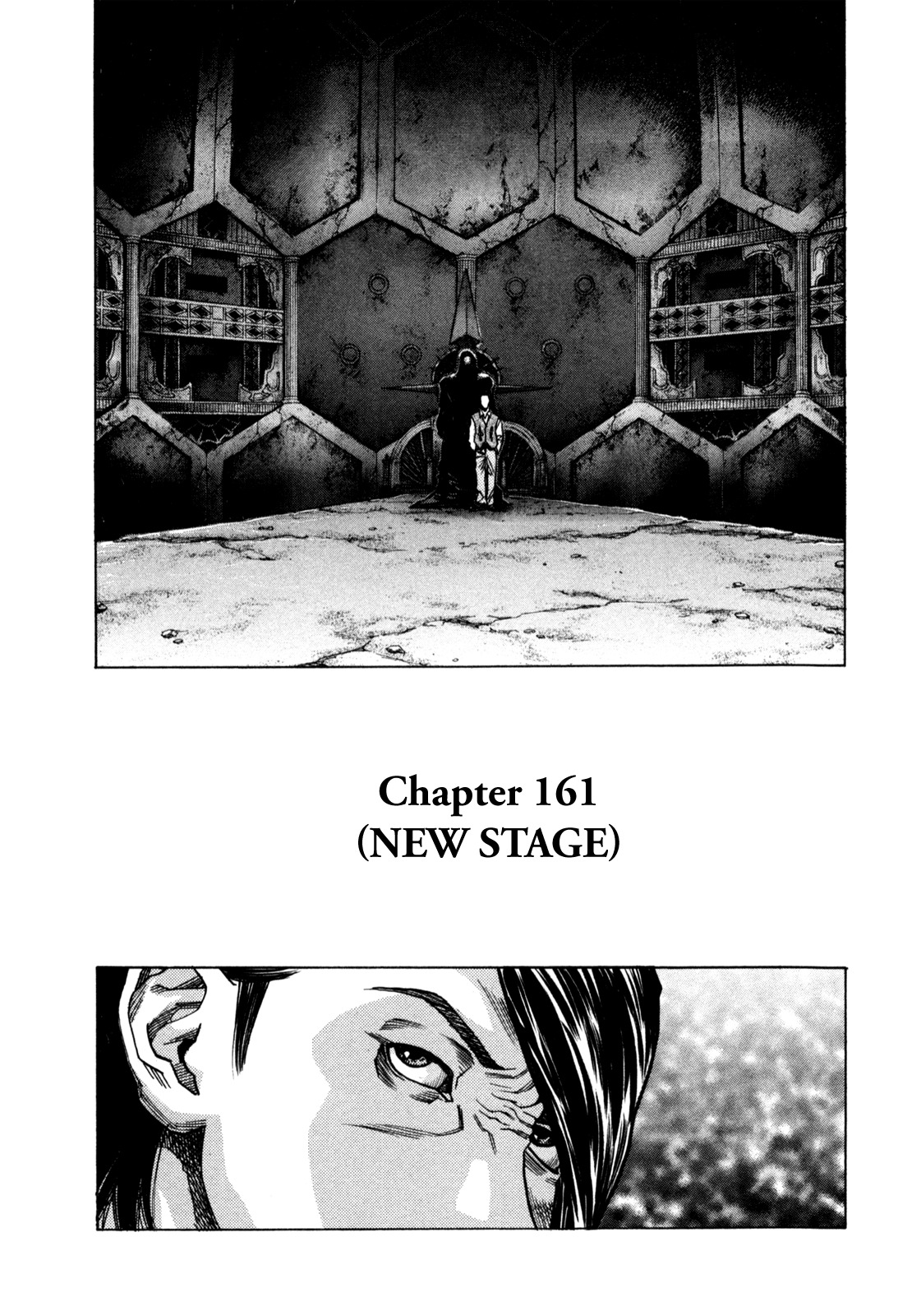 Zetman Chapter 161 page 1 - Chapter 161: New Stage