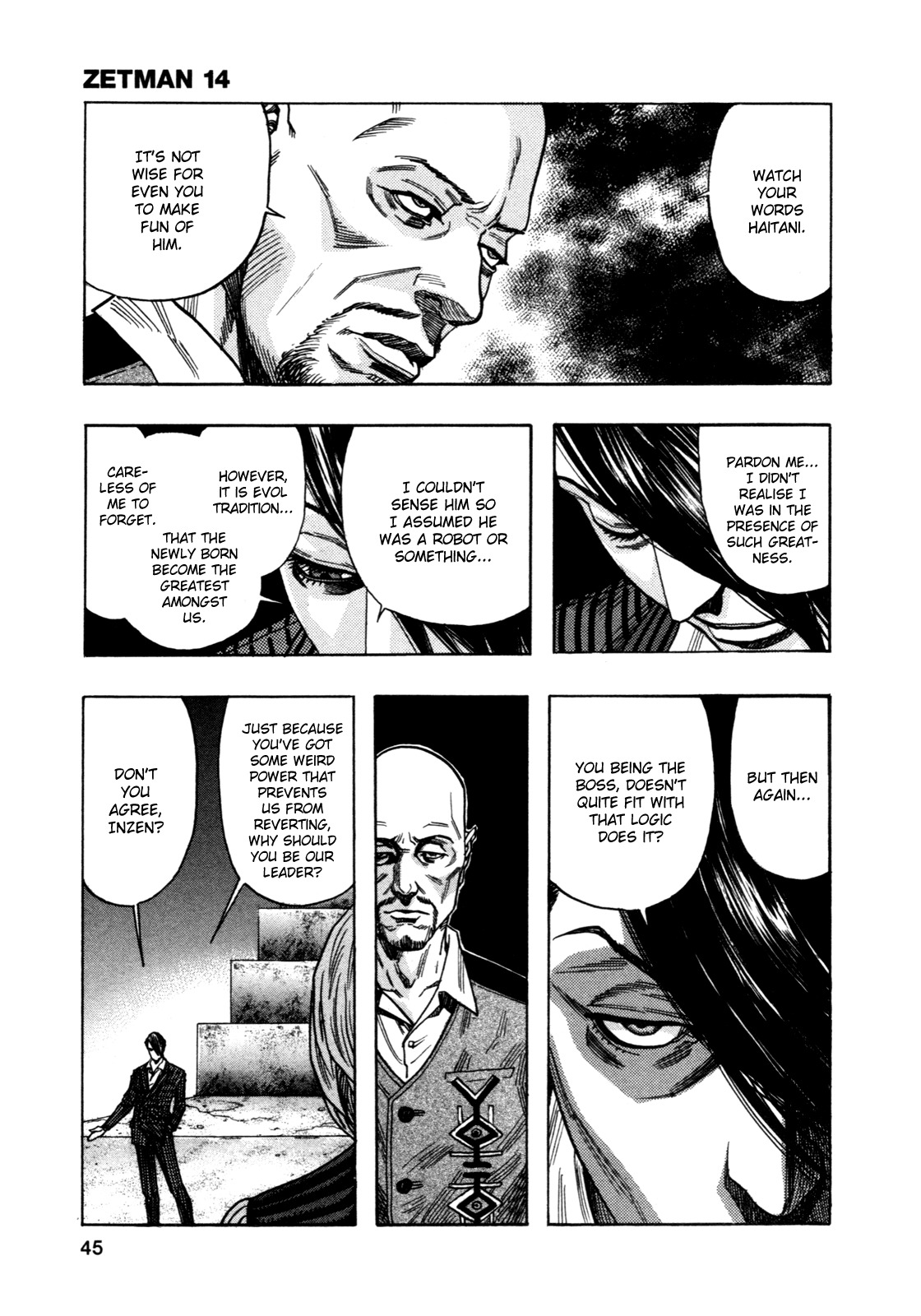 Zetman Chapter 161 page 10 - Chapter 161: New Stage