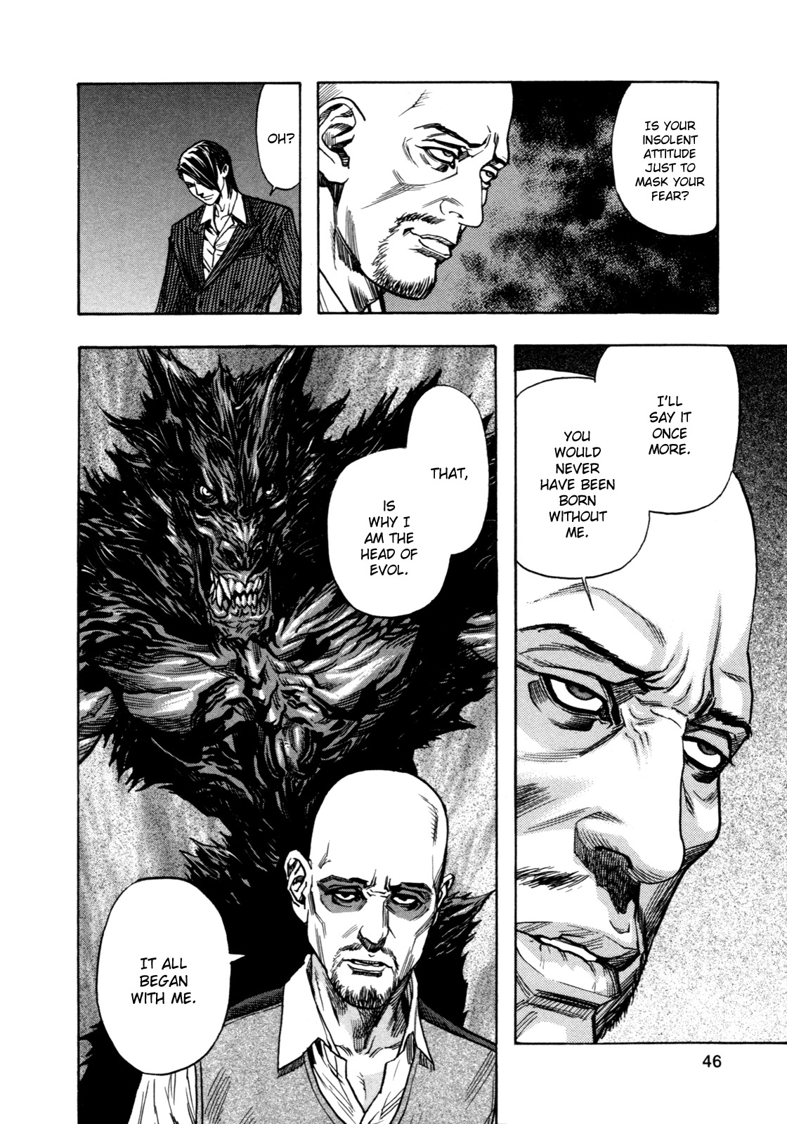 Zetman Chapter 161 page 11 - Chapter 161: New Stage