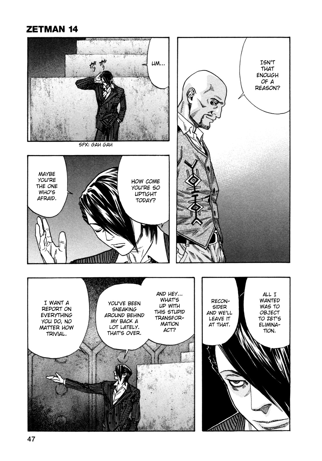 Zetman Chapter 161 page 12 - Chapter 161: New Stage