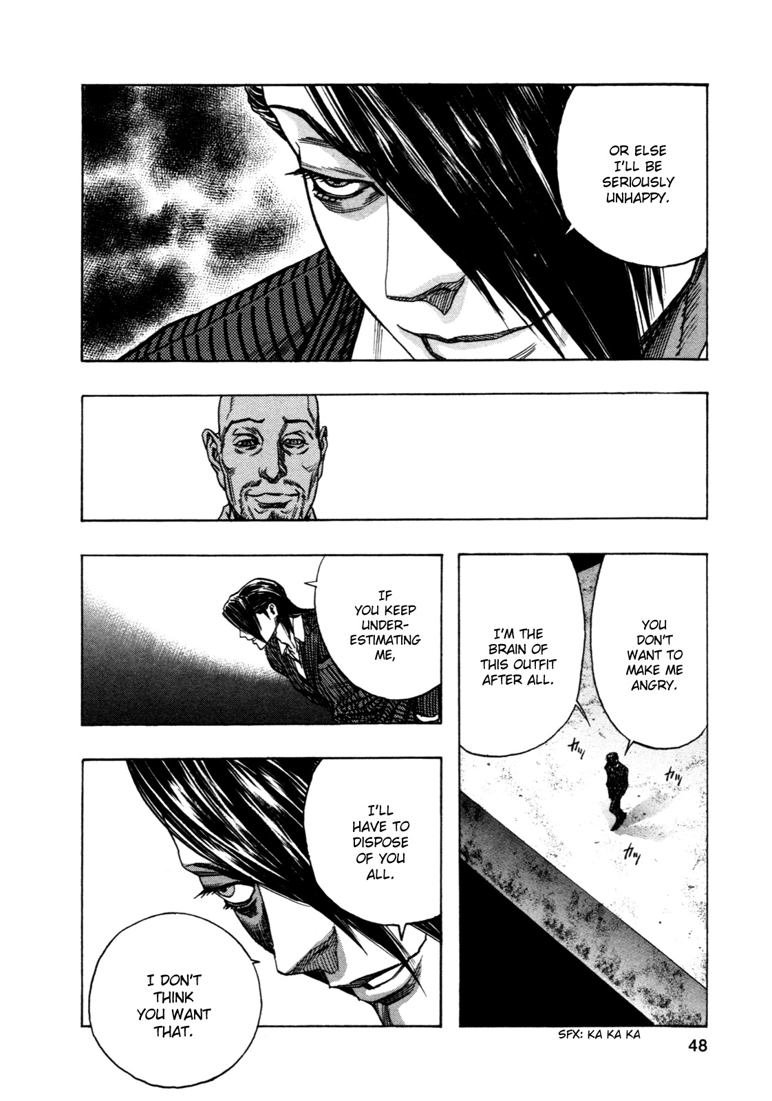 Zetman Chapter 161 page 13 - Chapter 161: New Stage