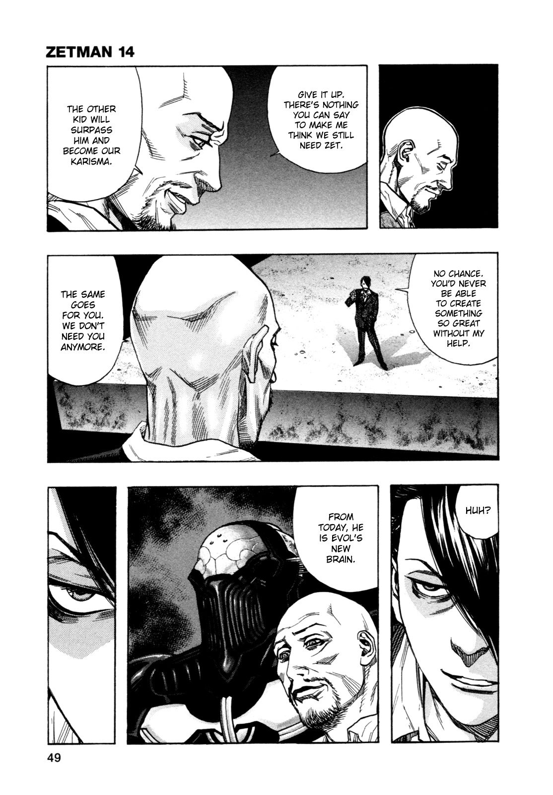 Zetman Chapter 161 page 14 - Chapter 161: New Stage