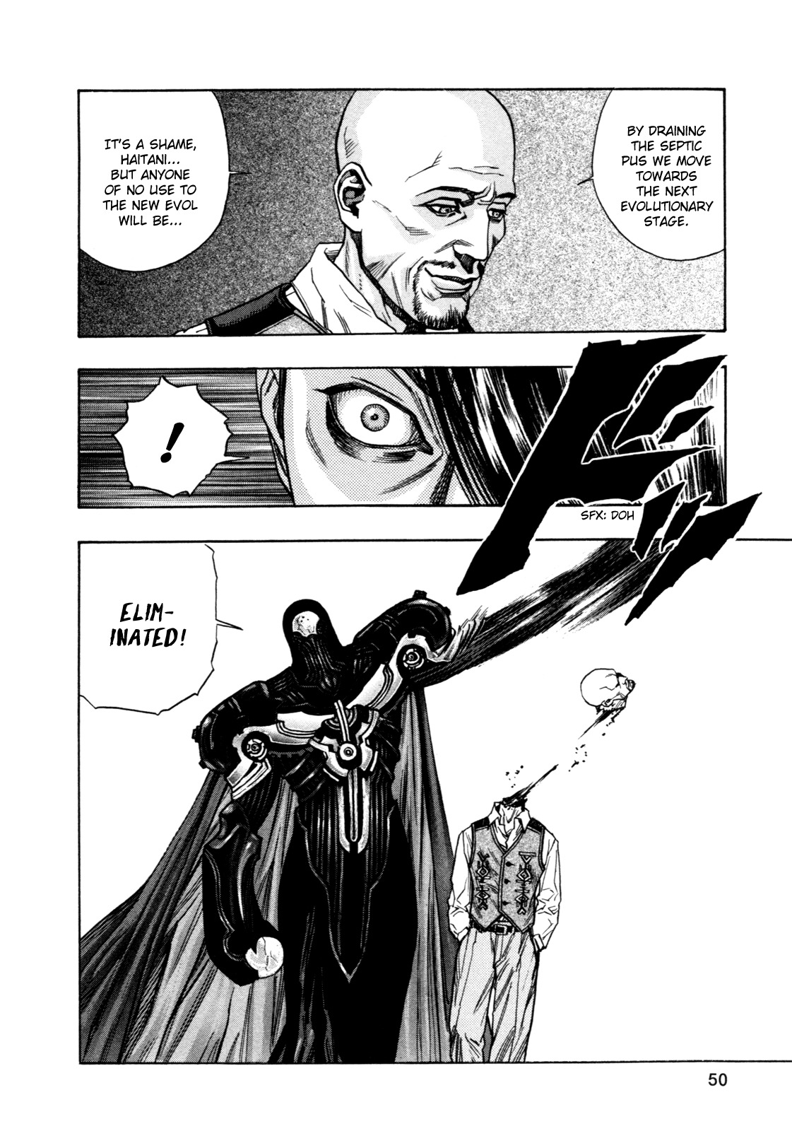 Zetman Chapter 161 page 15 - Chapter 161: New Stage