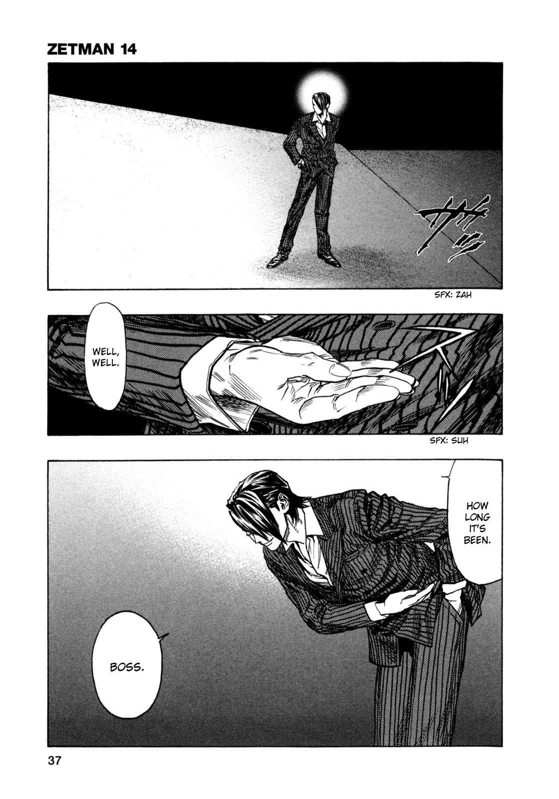 Zetman Chapter 161 page 2 - Chapter 161: New Stage
