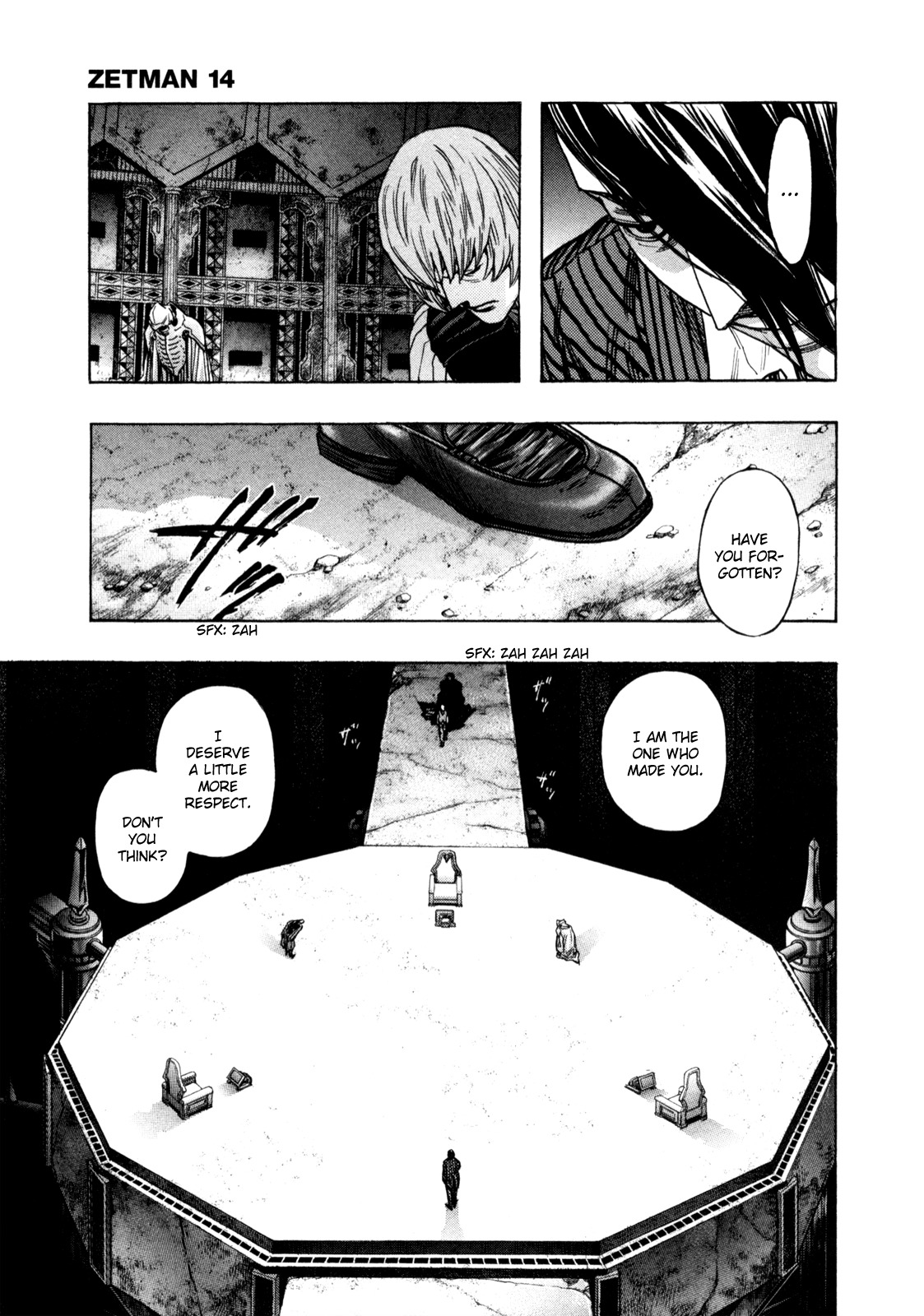Zetman Chapter 161 page 4 - Chapter 161: New Stage