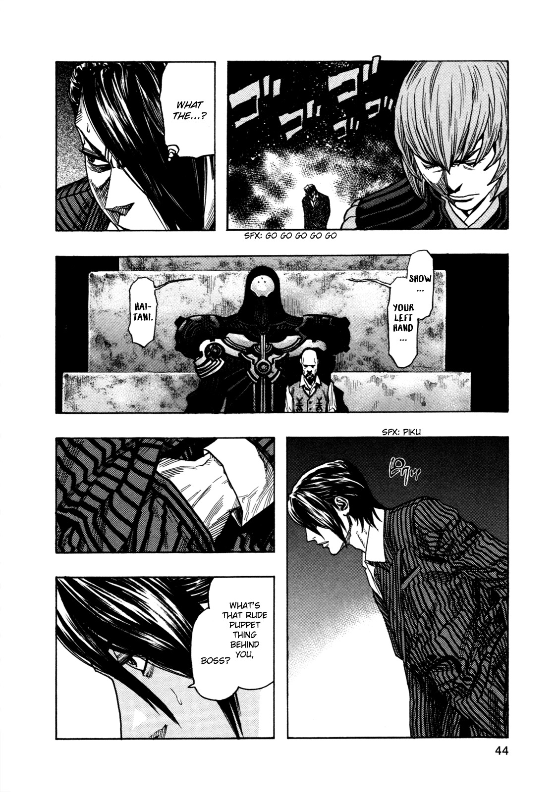 Zetman Chapter 161 page 9 - Chapter 161: New Stage