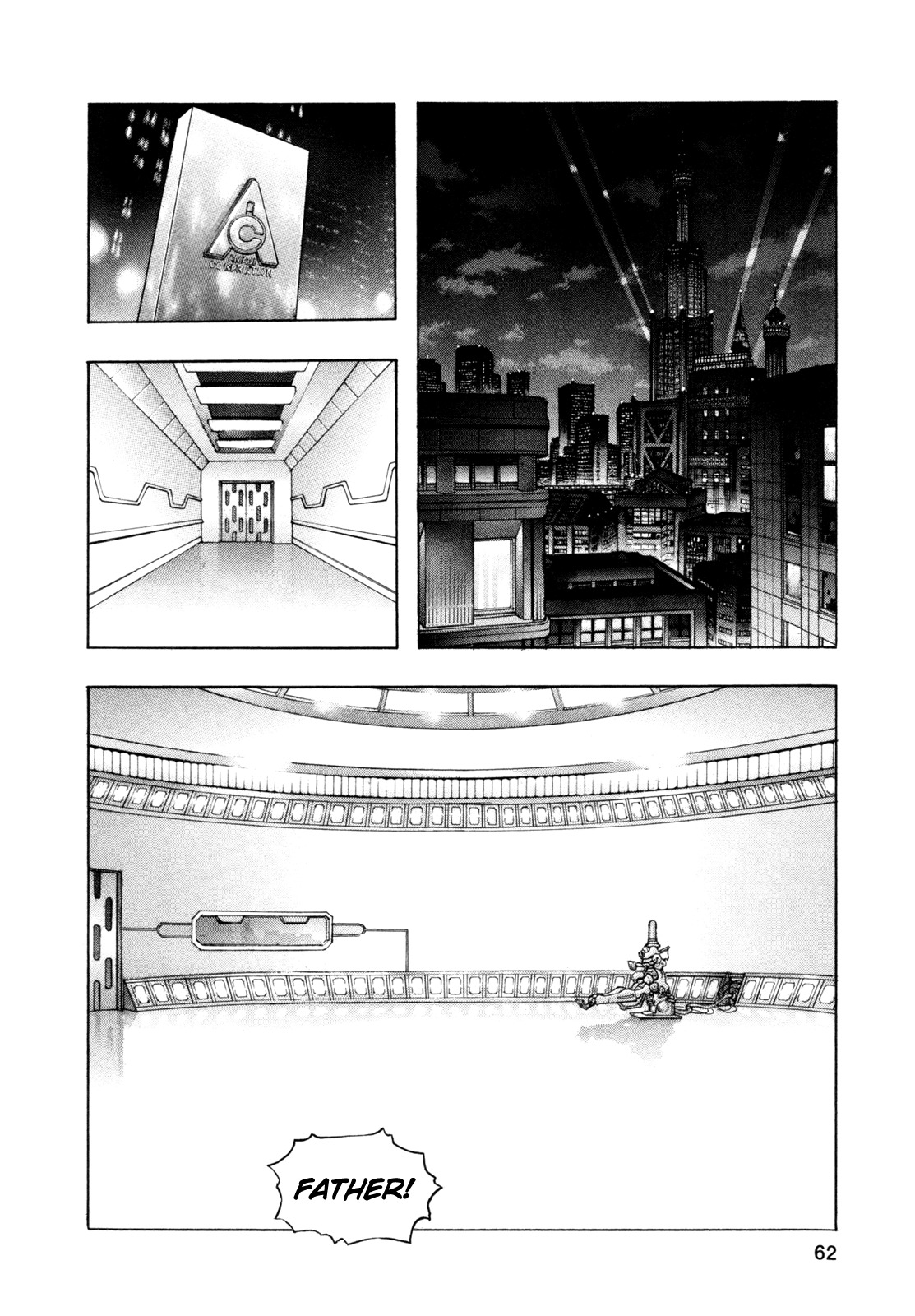 Zetman Chapter 162 page 11 - Chapter 162: Next Generation Evol