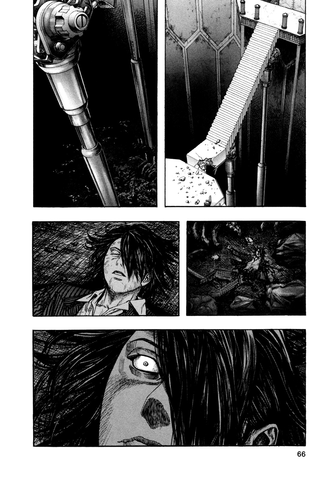 Zetman Chapter 162 page 15 - Chapter 162: Next Generation Evol