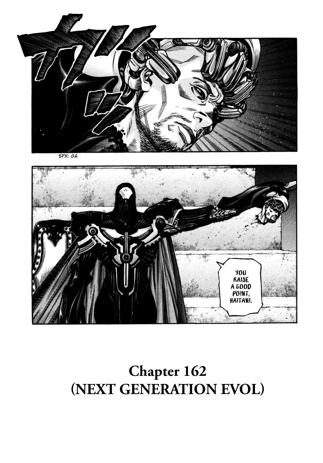 Zetman Chapter 162 page 2 - Chapter 162: Next Generation Evol