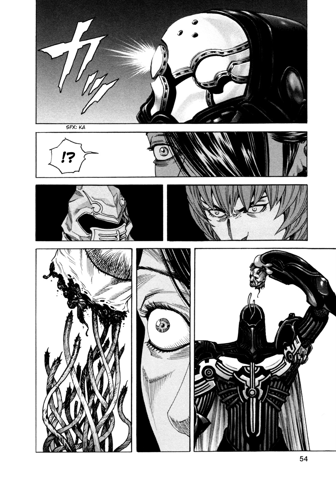 Zetman Chapter 162 page 4 - Chapter 162: Next Generation Evol